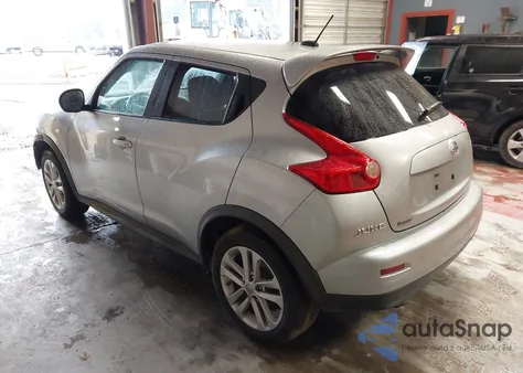 2011 Nissan Juke Sv from USA, damaged, VIN JN8AF5MV3BT016236